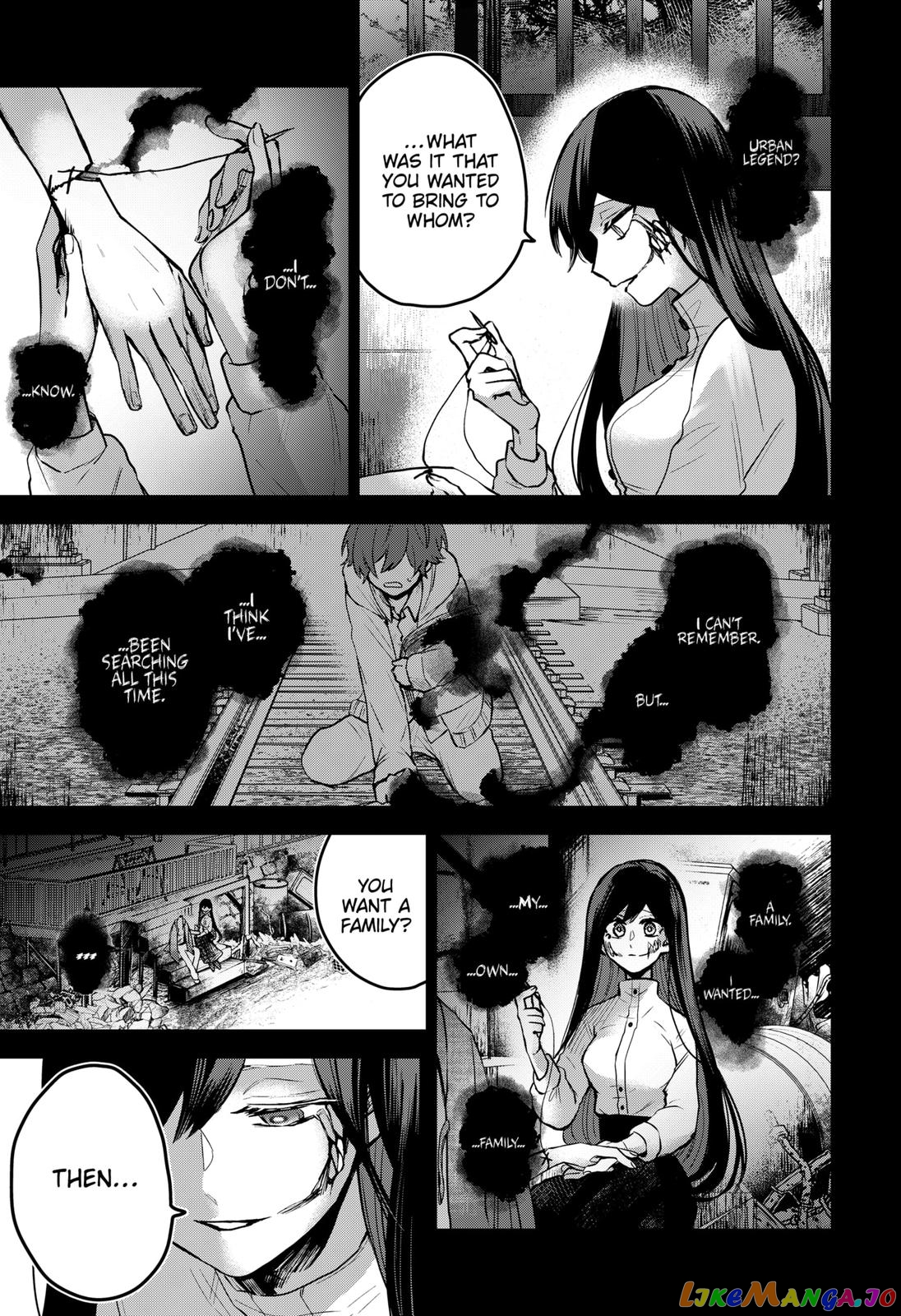 Even If You Slit My Mouth chapter 38 - page 5
