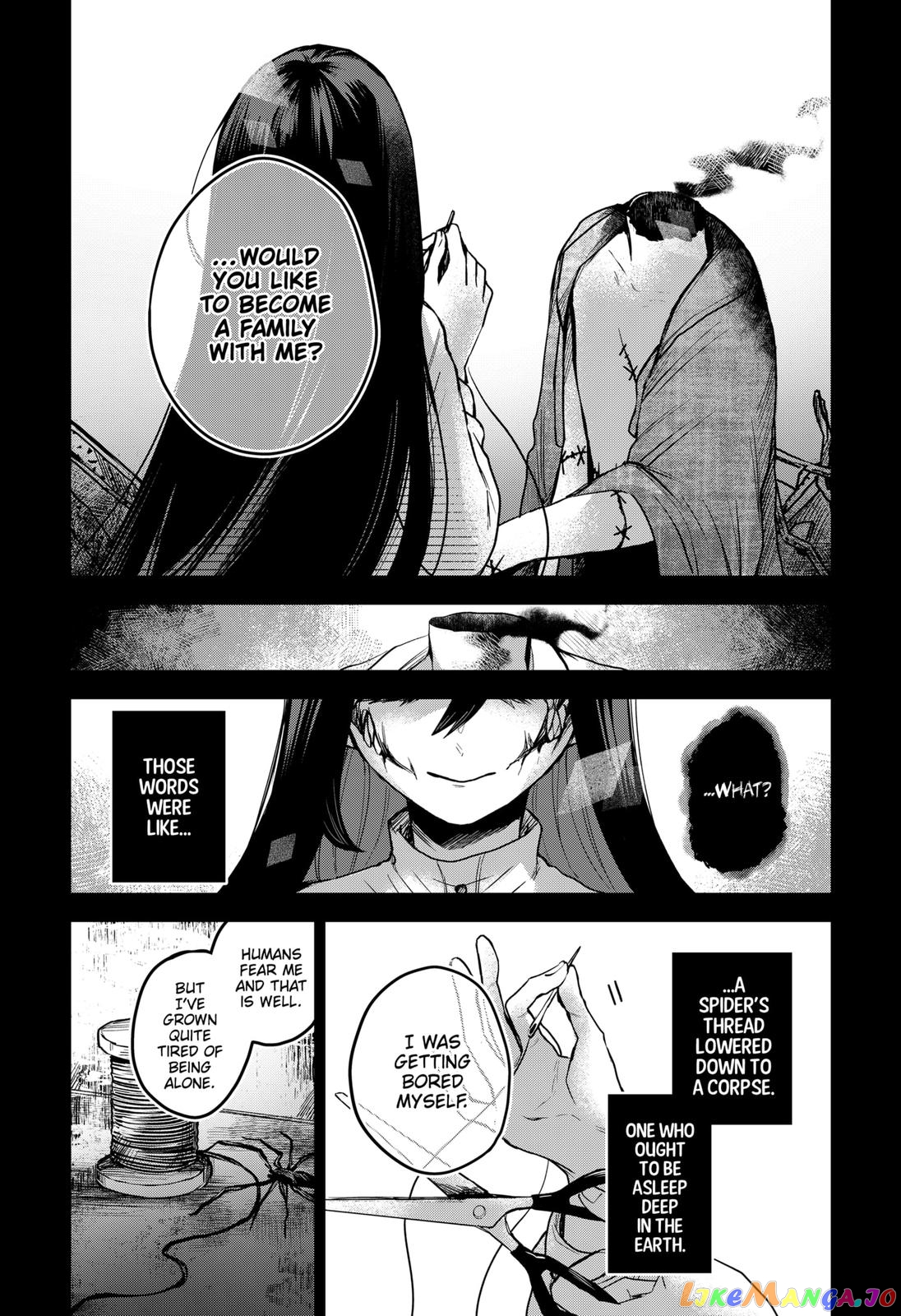Even If You Slit My Mouth chapter 38 - page 6