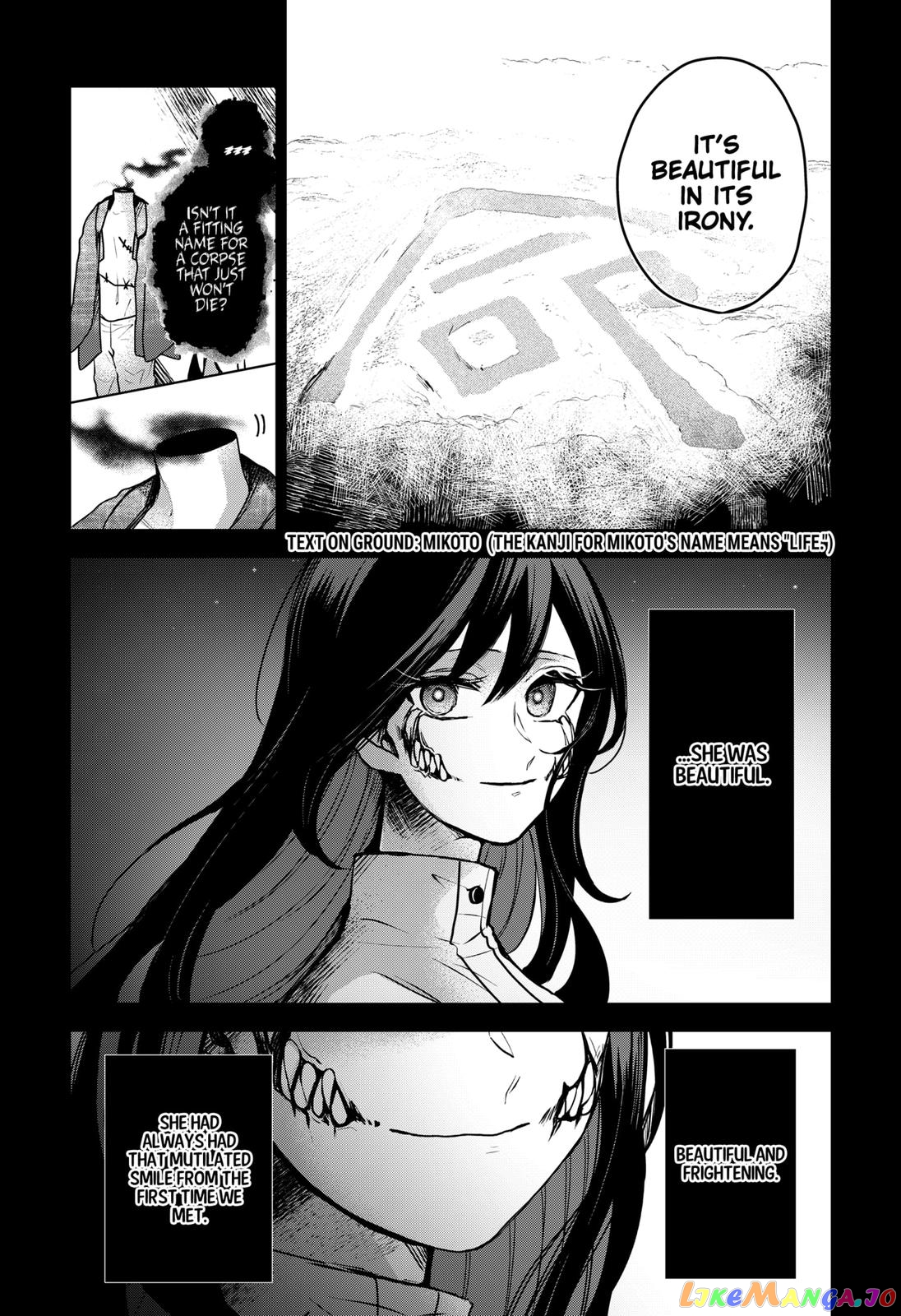 Even If You Slit My Mouth chapter 38 - page 8