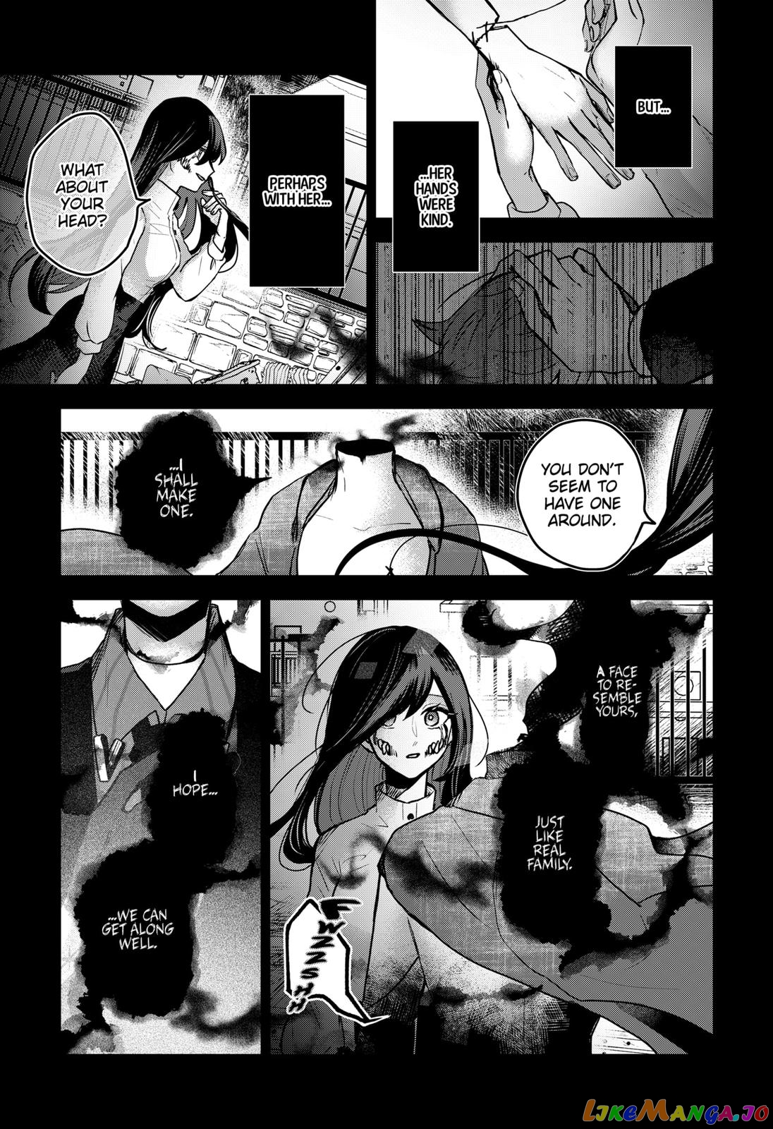 Even If You Slit My Mouth chapter 38 - page 9