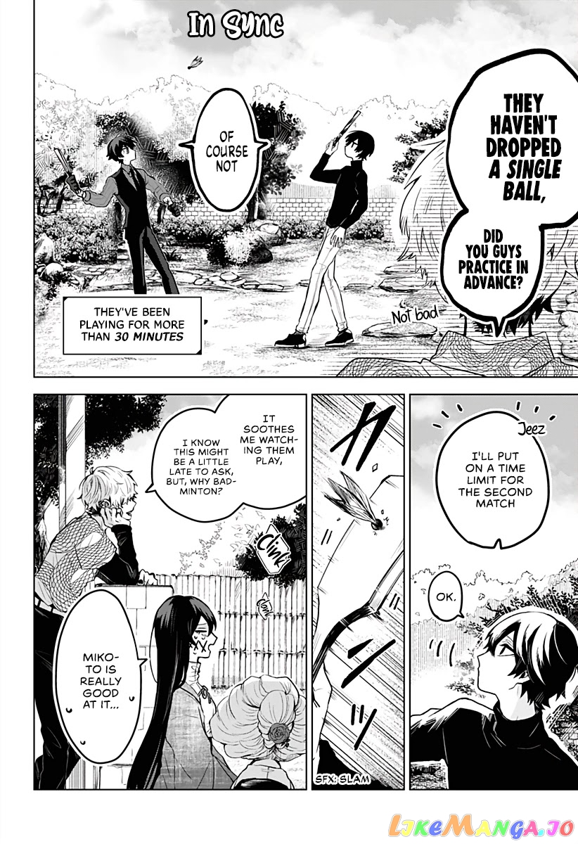 Even If You Slit My Mouth chapter 11 - page 11
