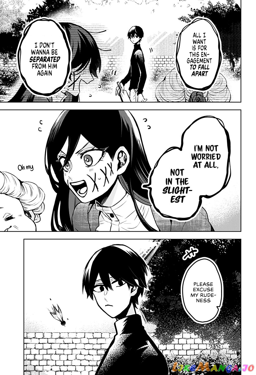 Even If You Slit My Mouth chapter 11 - page 14