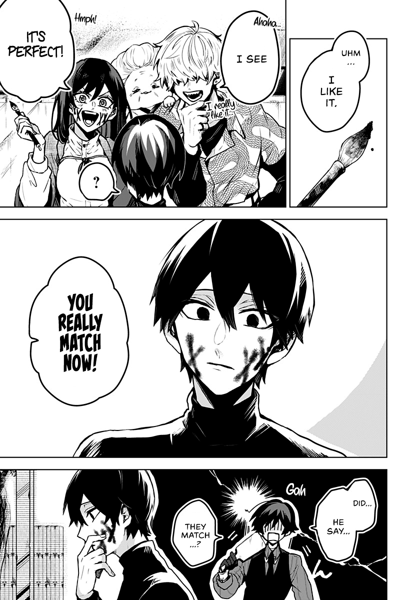 Even If You Slit My Mouth chapter 11 - page 18
