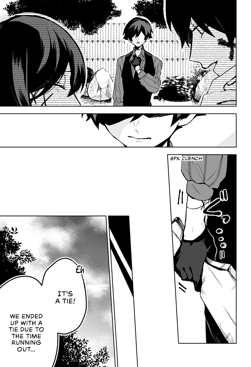 Even If You Slit My Mouth chapter 11 - page 20
