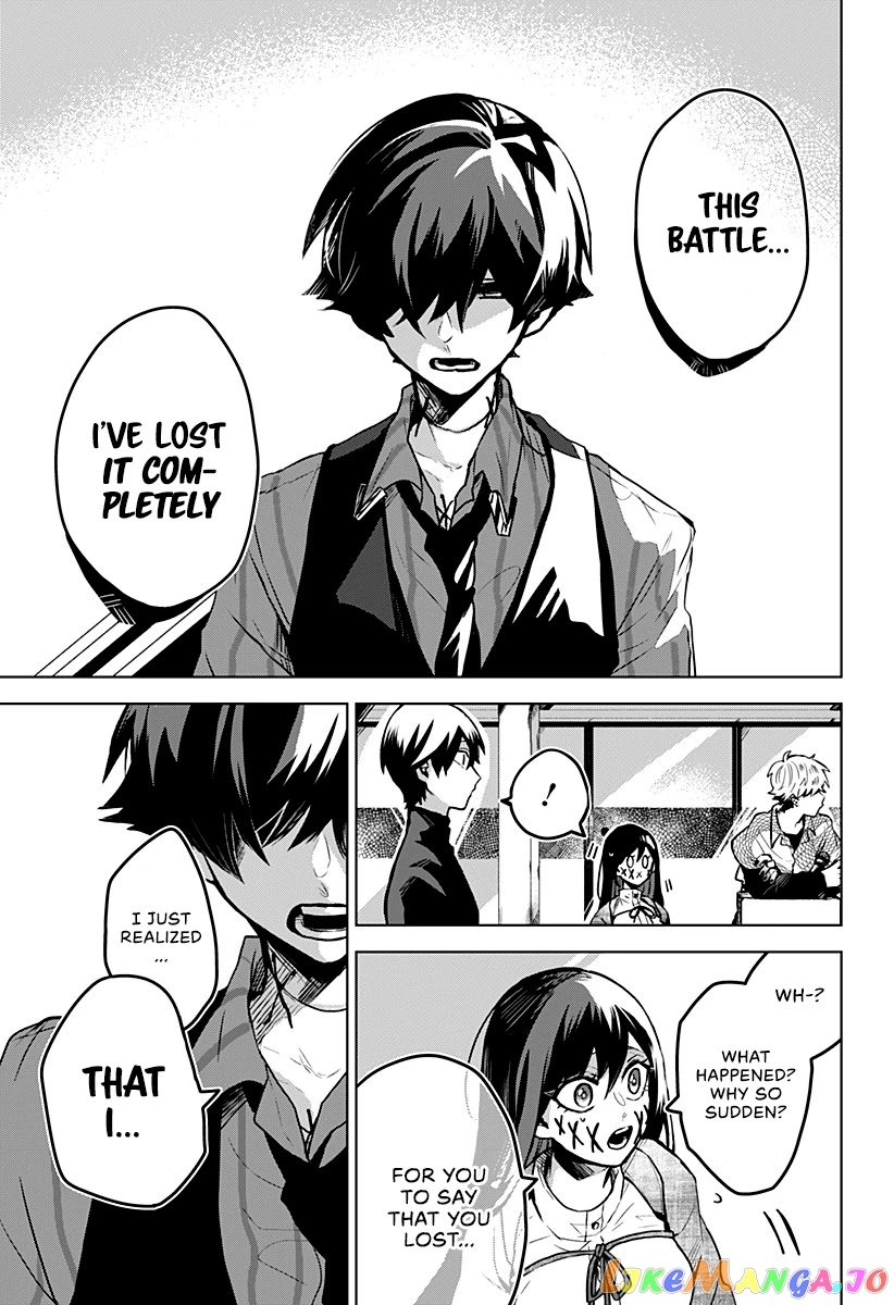 Even If You Slit My Mouth chapter 11 - page 22