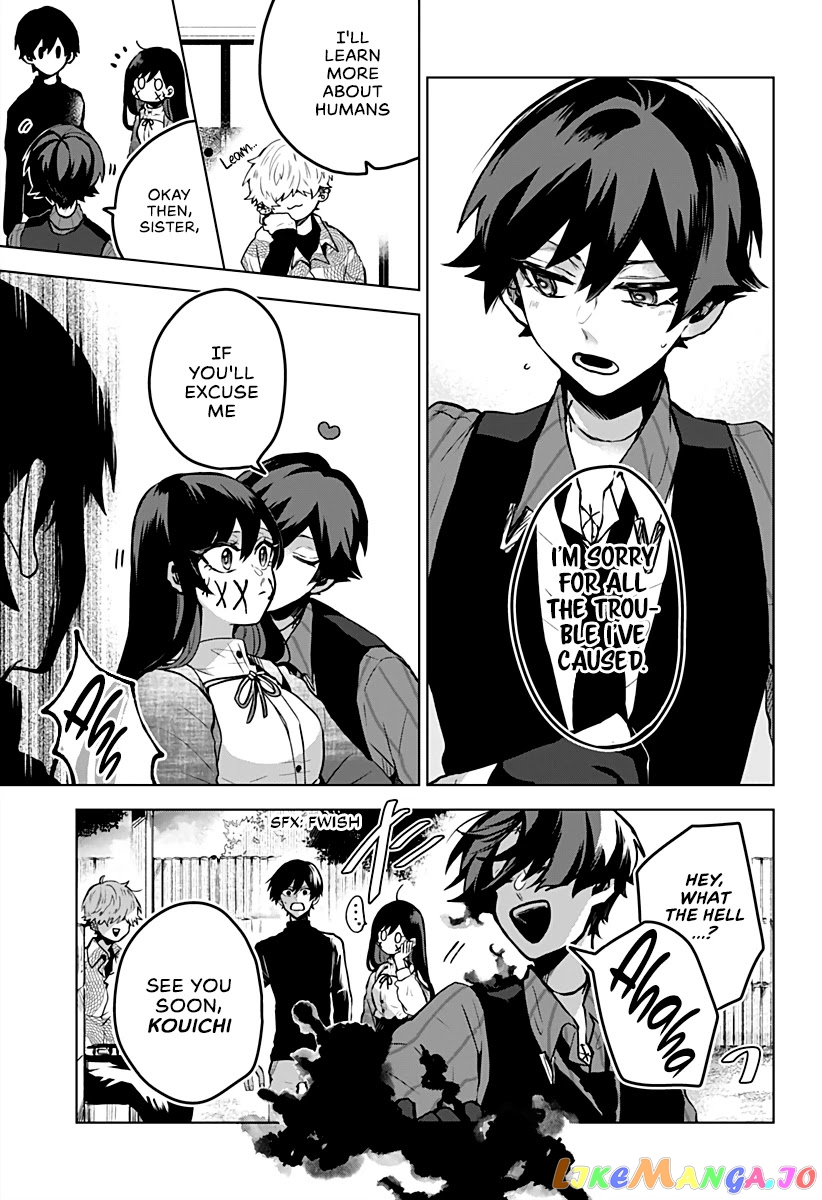 Even If You Slit My Mouth chapter 11 - page 30
