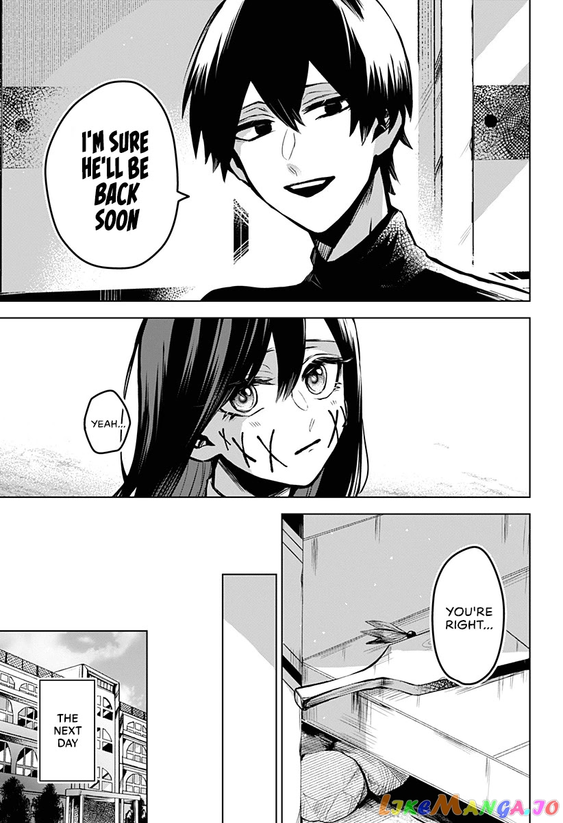 Even If You Slit My Mouth chapter 11 - page 32