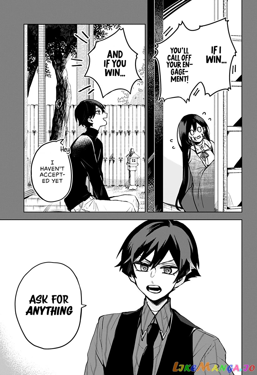 Even If You Slit My Mouth chapter 11 - page 6