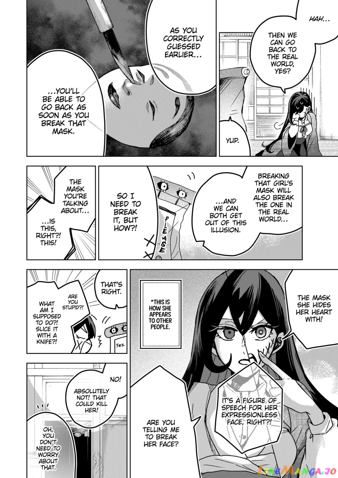 Even If You Slit My Mouth chapter 70 - page 10