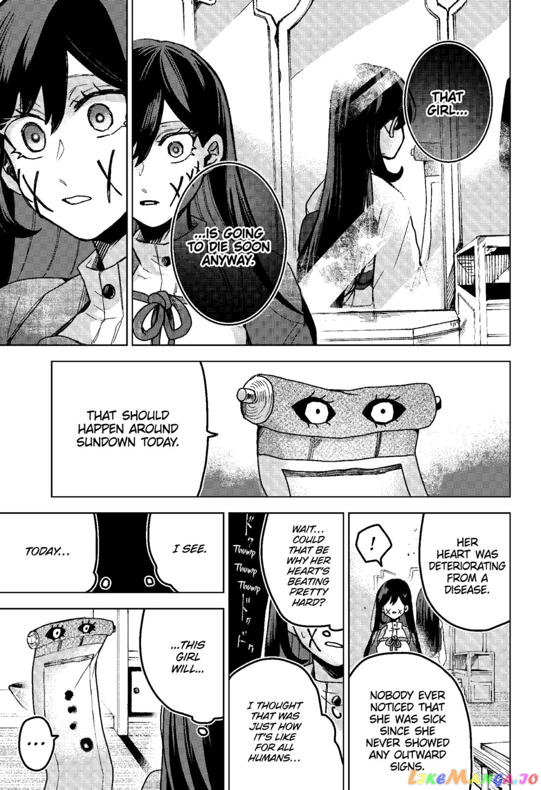 Even If You Slit My Mouth chapter 70 - page 11