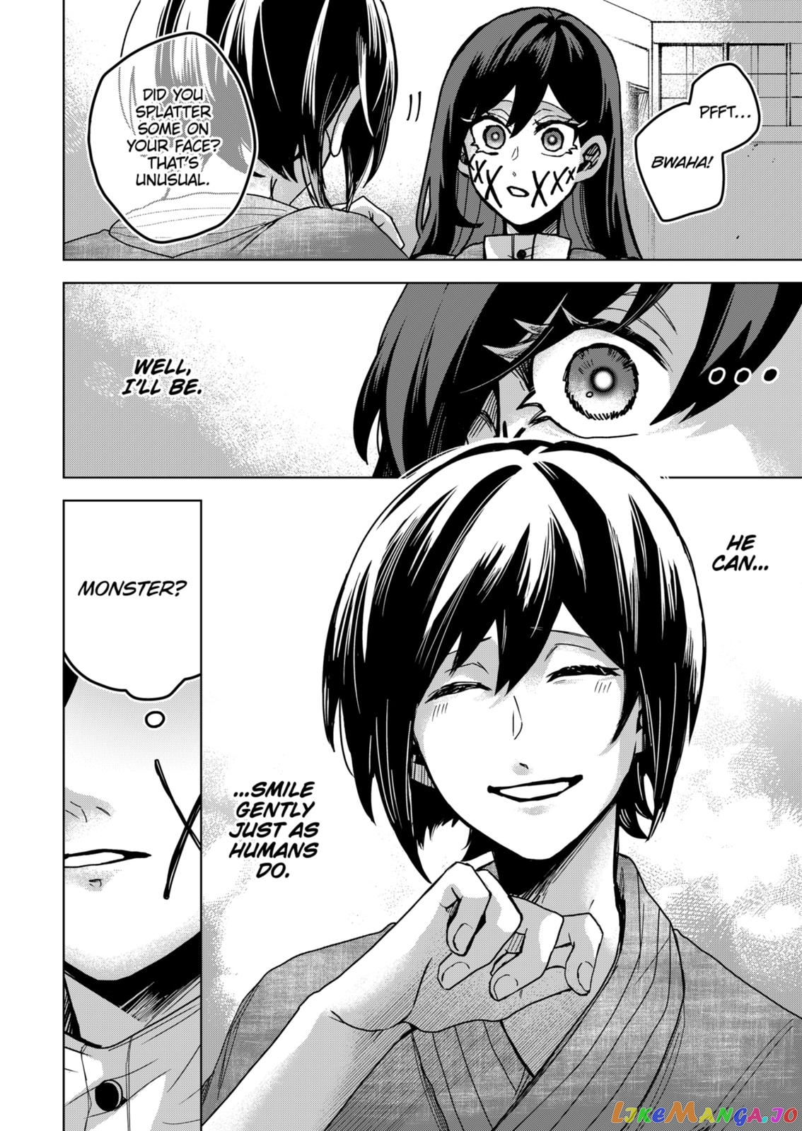 Even If You Slit My Mouth chapter 70 - page 22