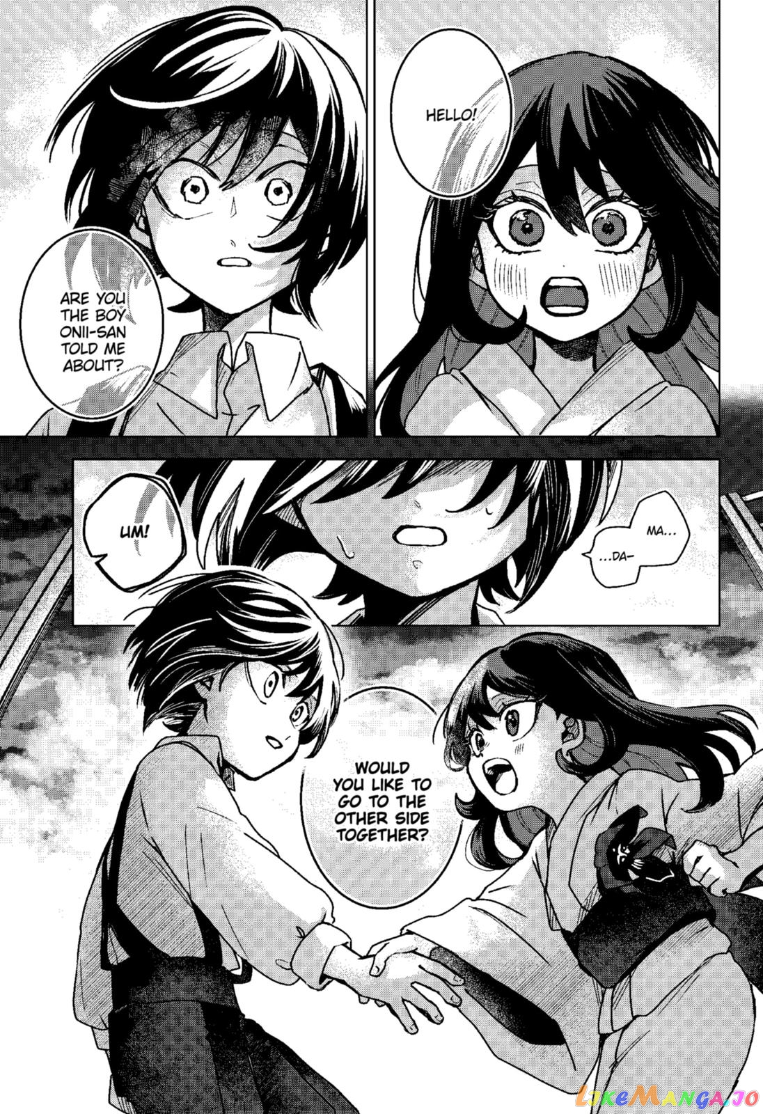 Even If You Slit My Mouth chapter 70 - page 31