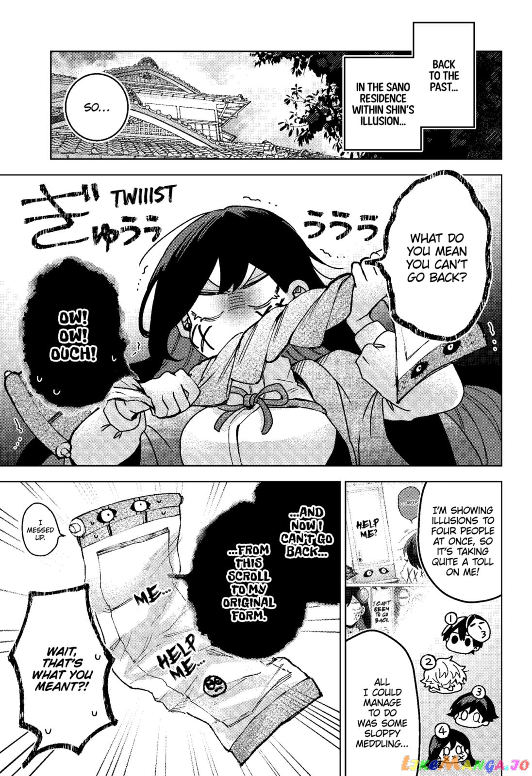 Even If You Slit My Mouth chapter 70 - page 9