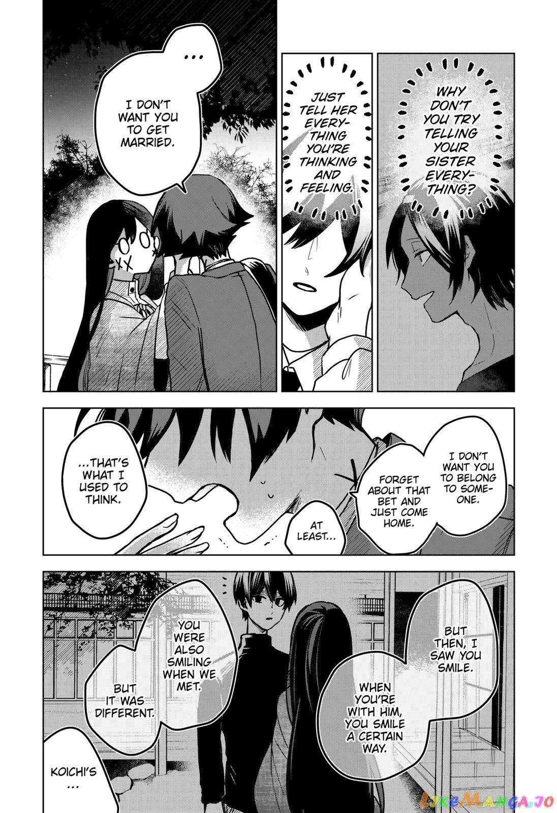 Even If You Slit My Mouth chapter 39 - page 10