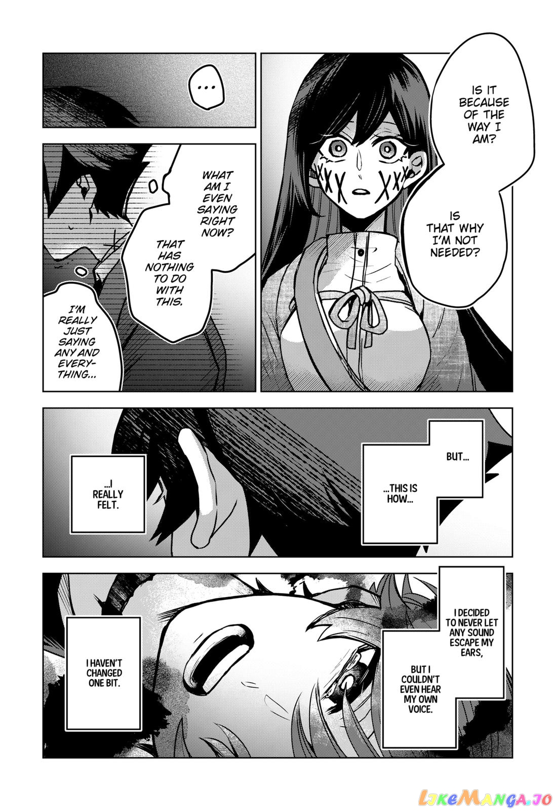 Even If You Slit My Mouth chapter 39 - page 12