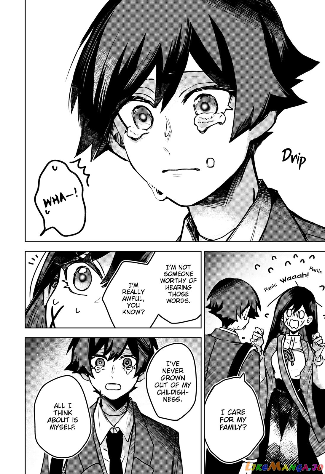 Even If You Slit My Mouth chapter 39 - page 14