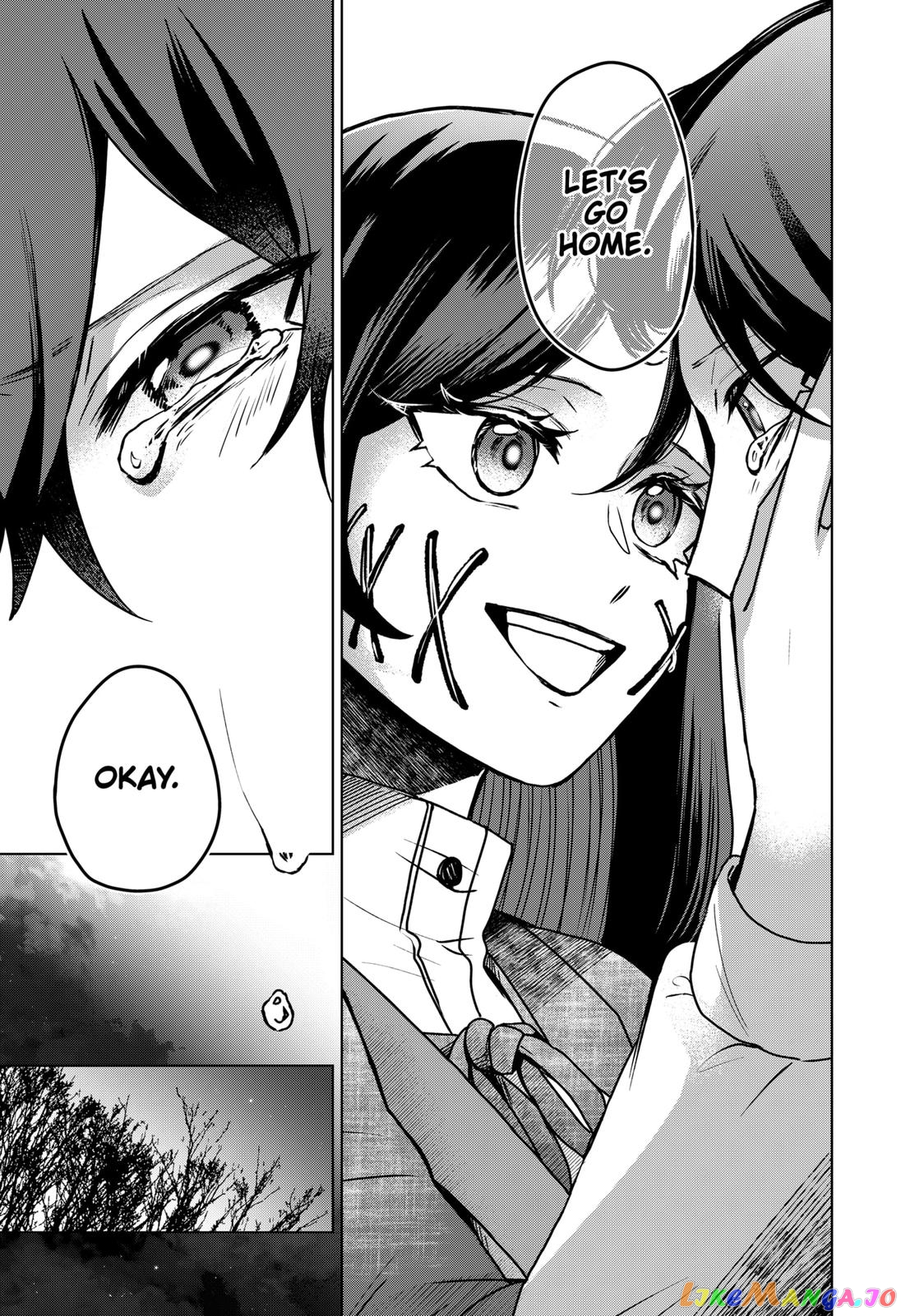 Even If You Slit My Mouth chapter 39 - page 17