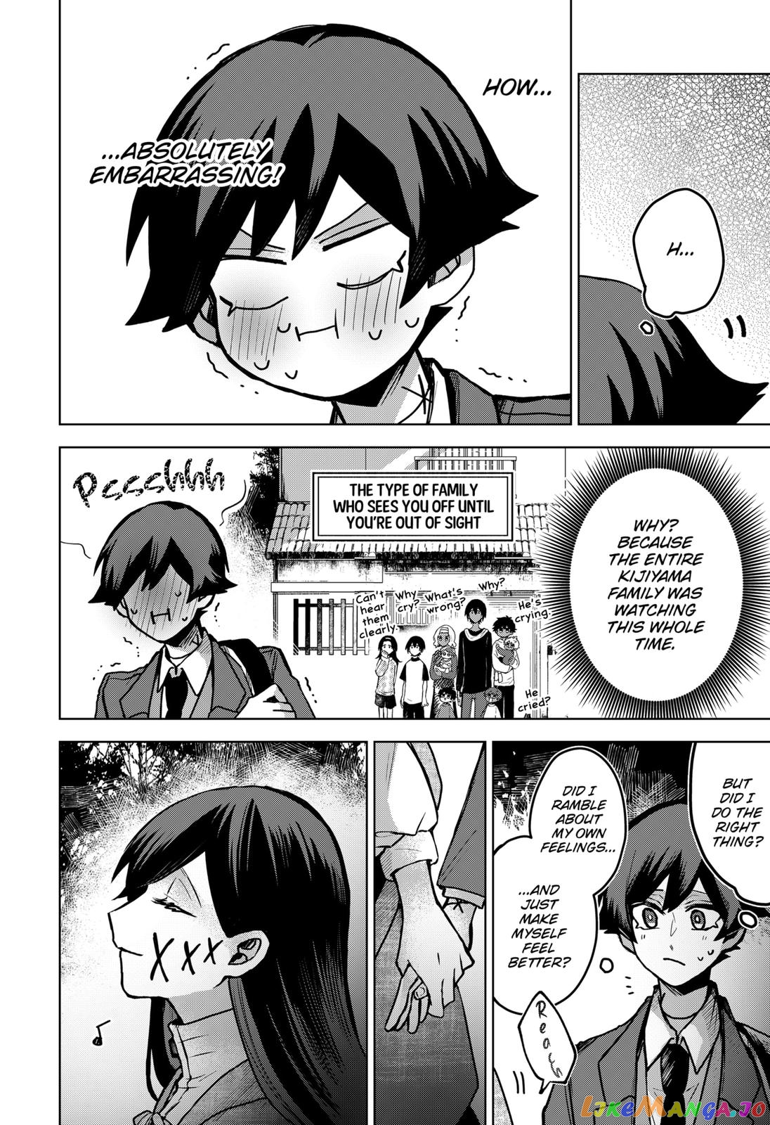 Even If You Slit My Mouth chapter 39 - page 18