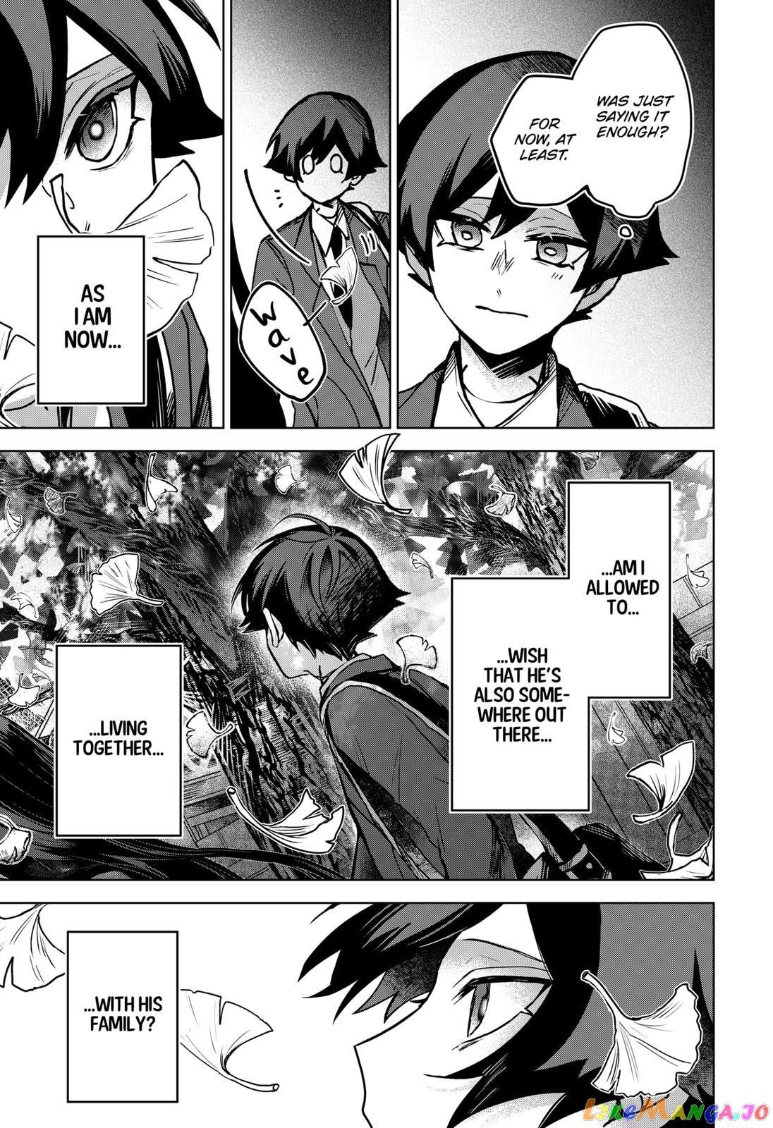 Even If You Slit My Mouth chapter 39 - page 19