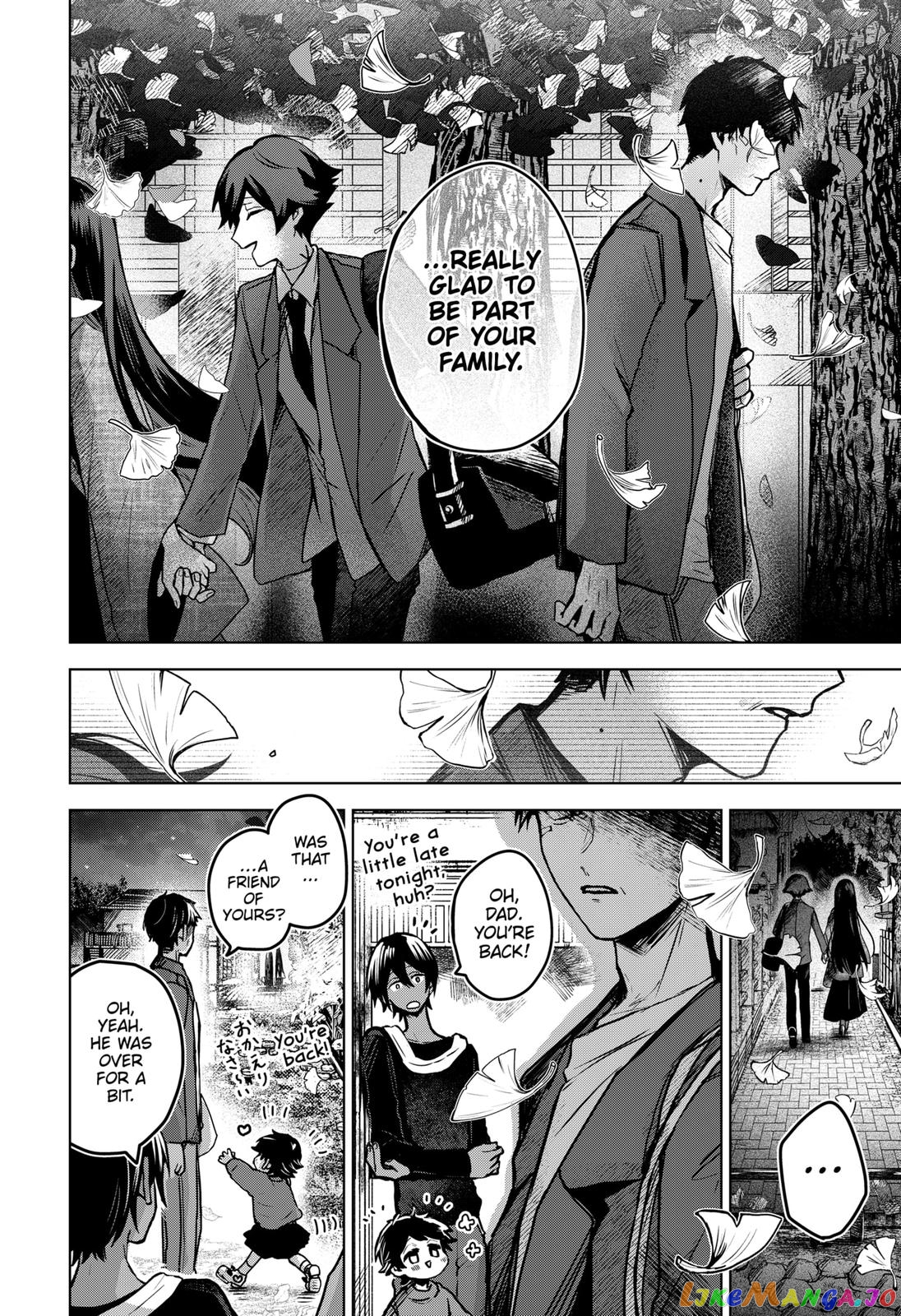 Even If You Slit My Mouth chapter 39 - page 22