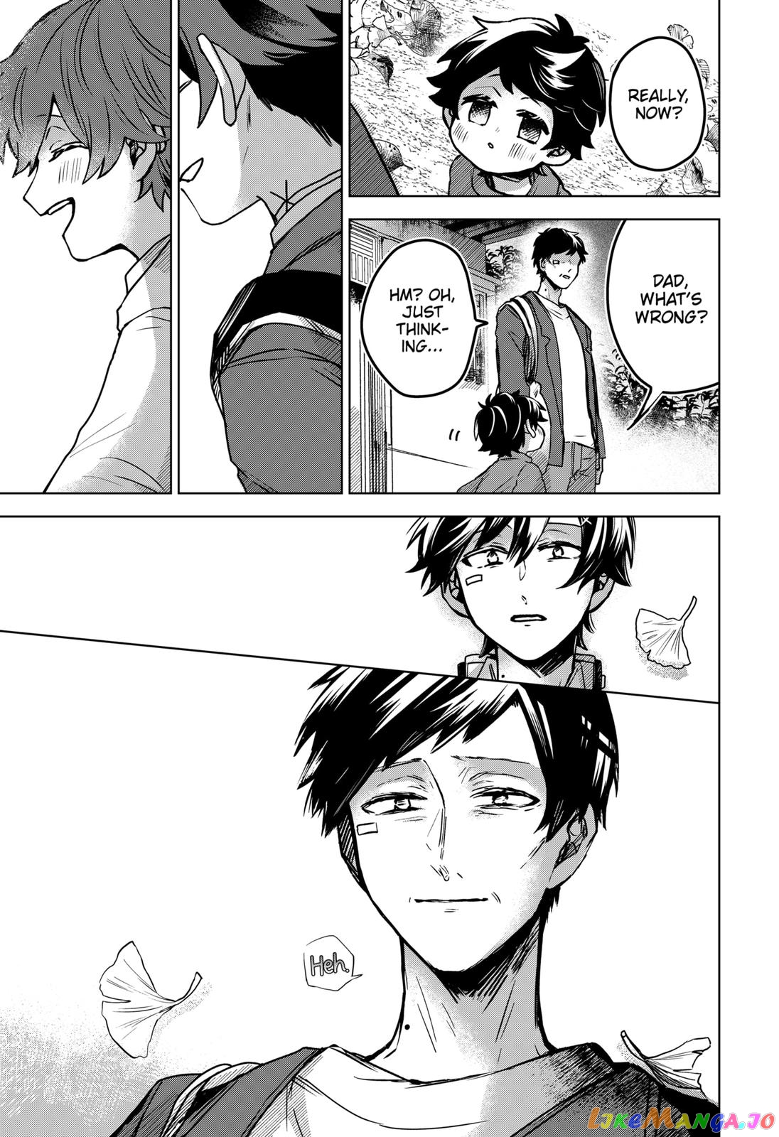 Even If You Slit My Mouth chapter 39 - page 23