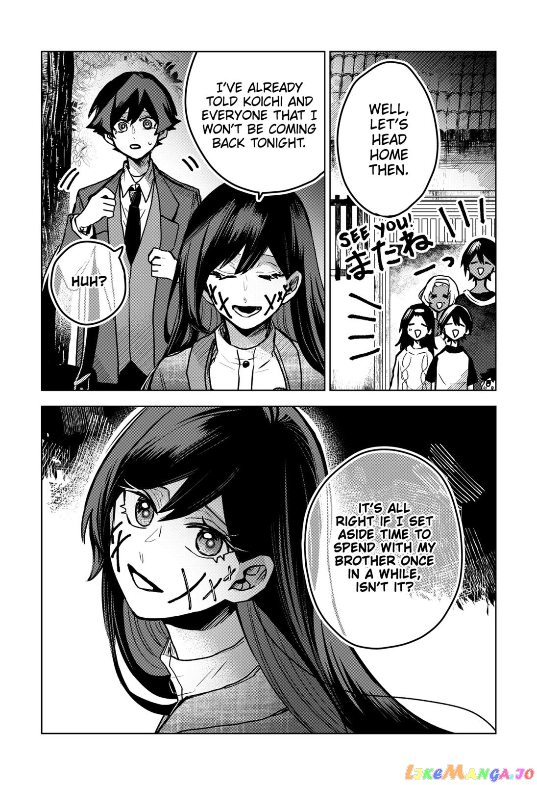 Even If You Slit My Mouth chapter 39 - page 4