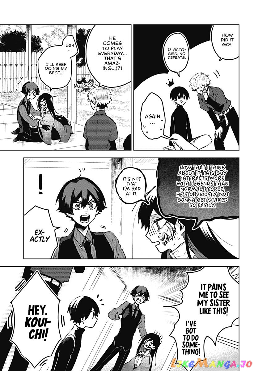 Even If You Slit My Mouth chapter 12 - page 10
