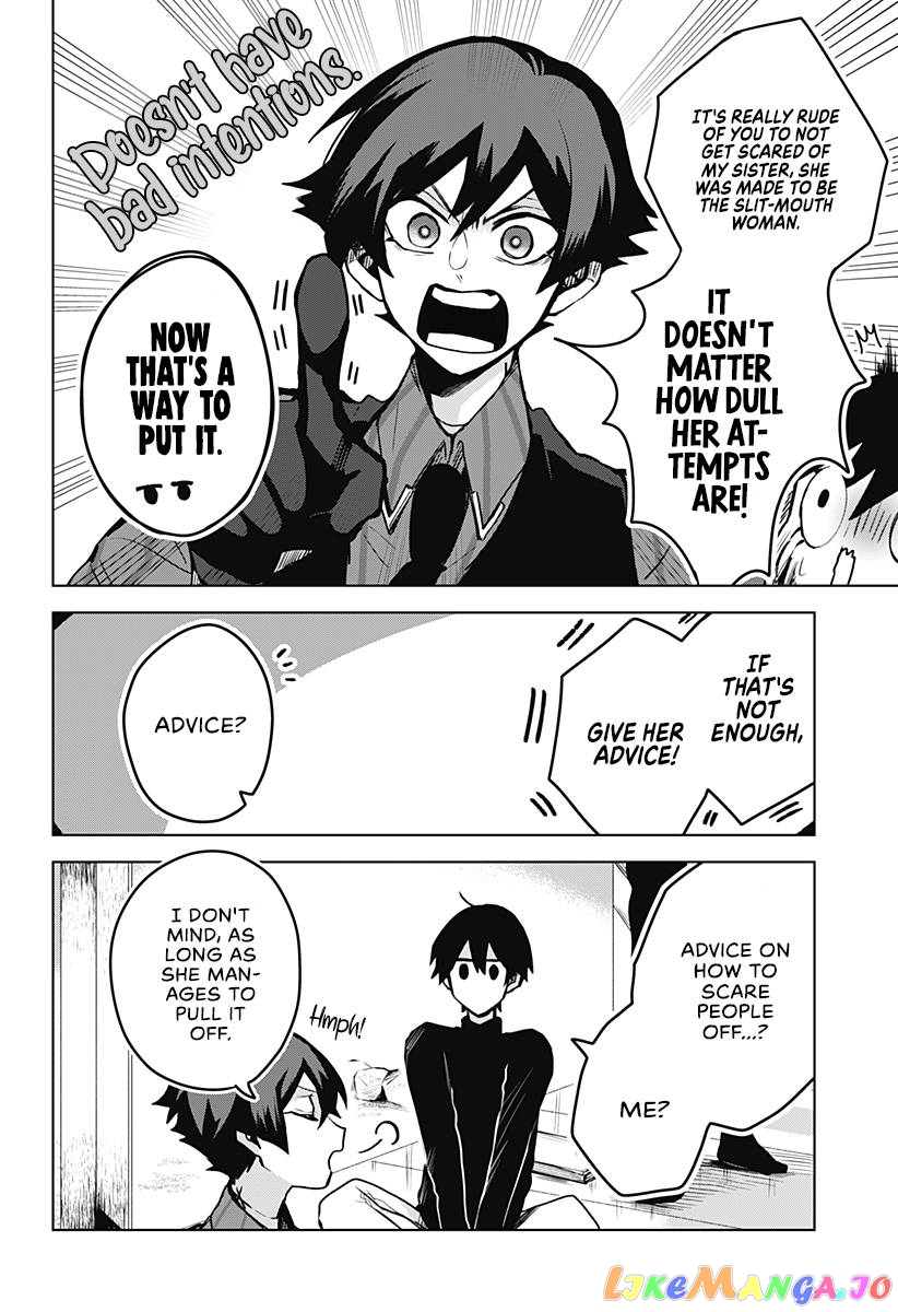 Even If You Slit My Mouth chapter 12 - page 11