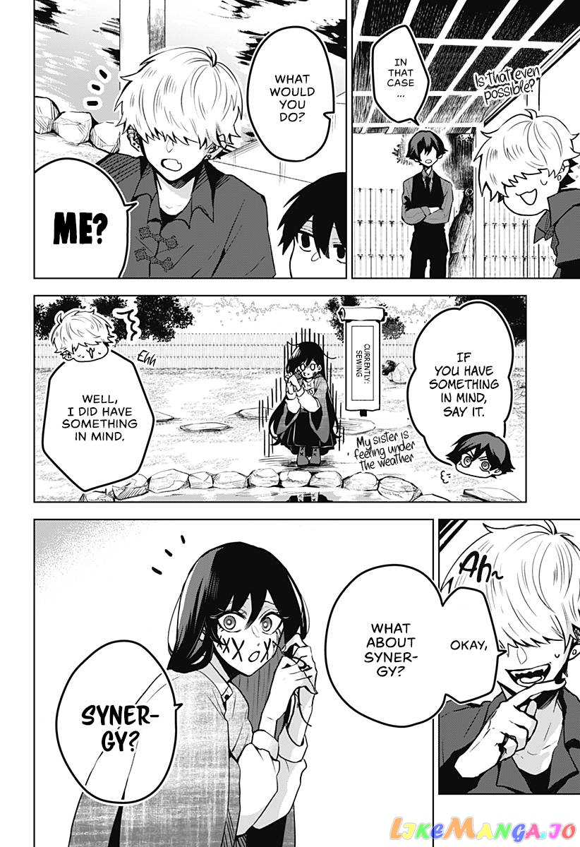 Even If You Slit My Mouth chapter 12 - page 13