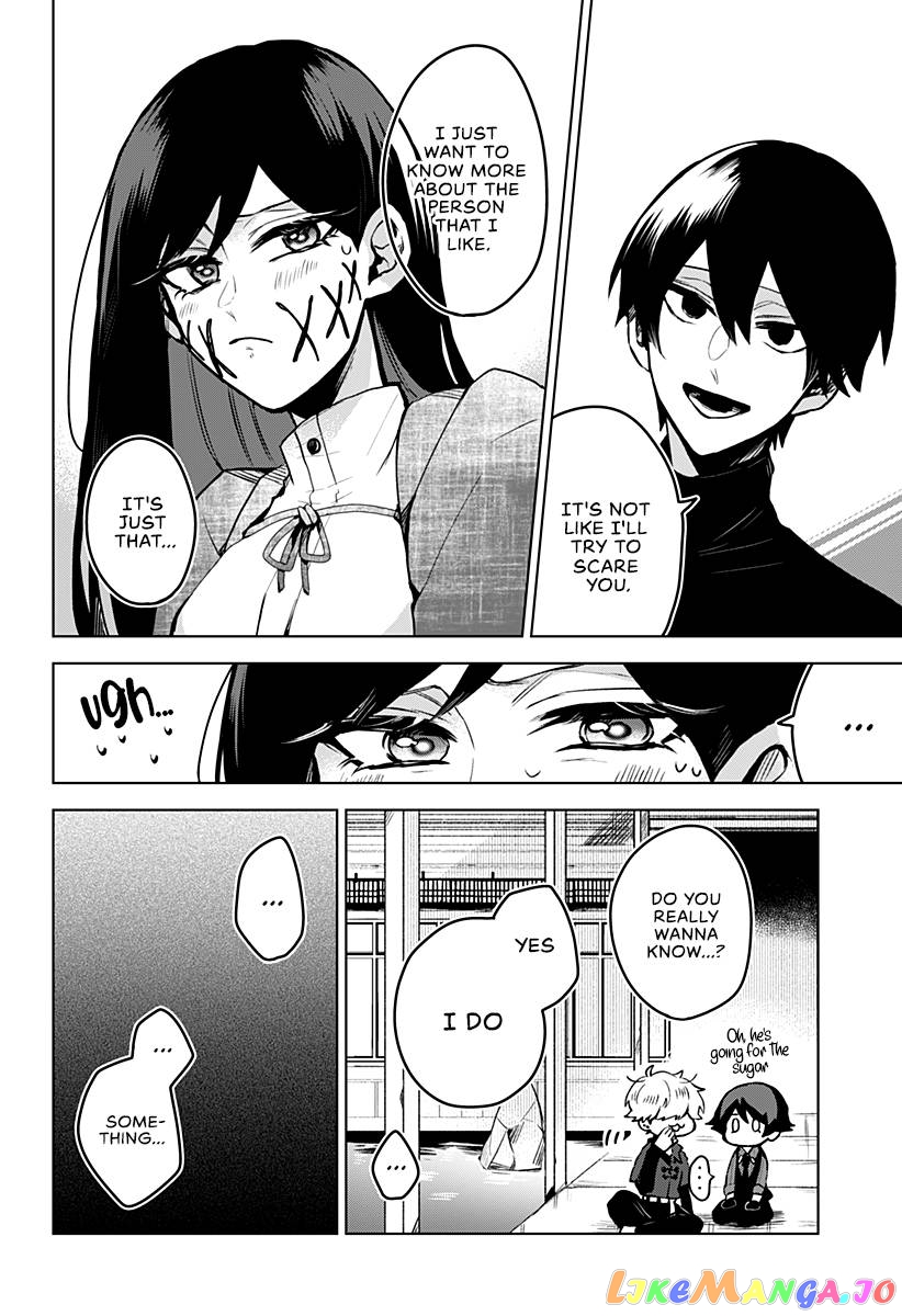 Even If You Slit My Mouth chapter 12 - page 17