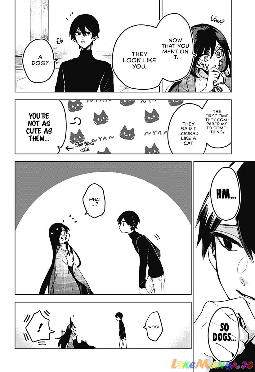 Even If You Slit My Mouth chapter 12 - page 19