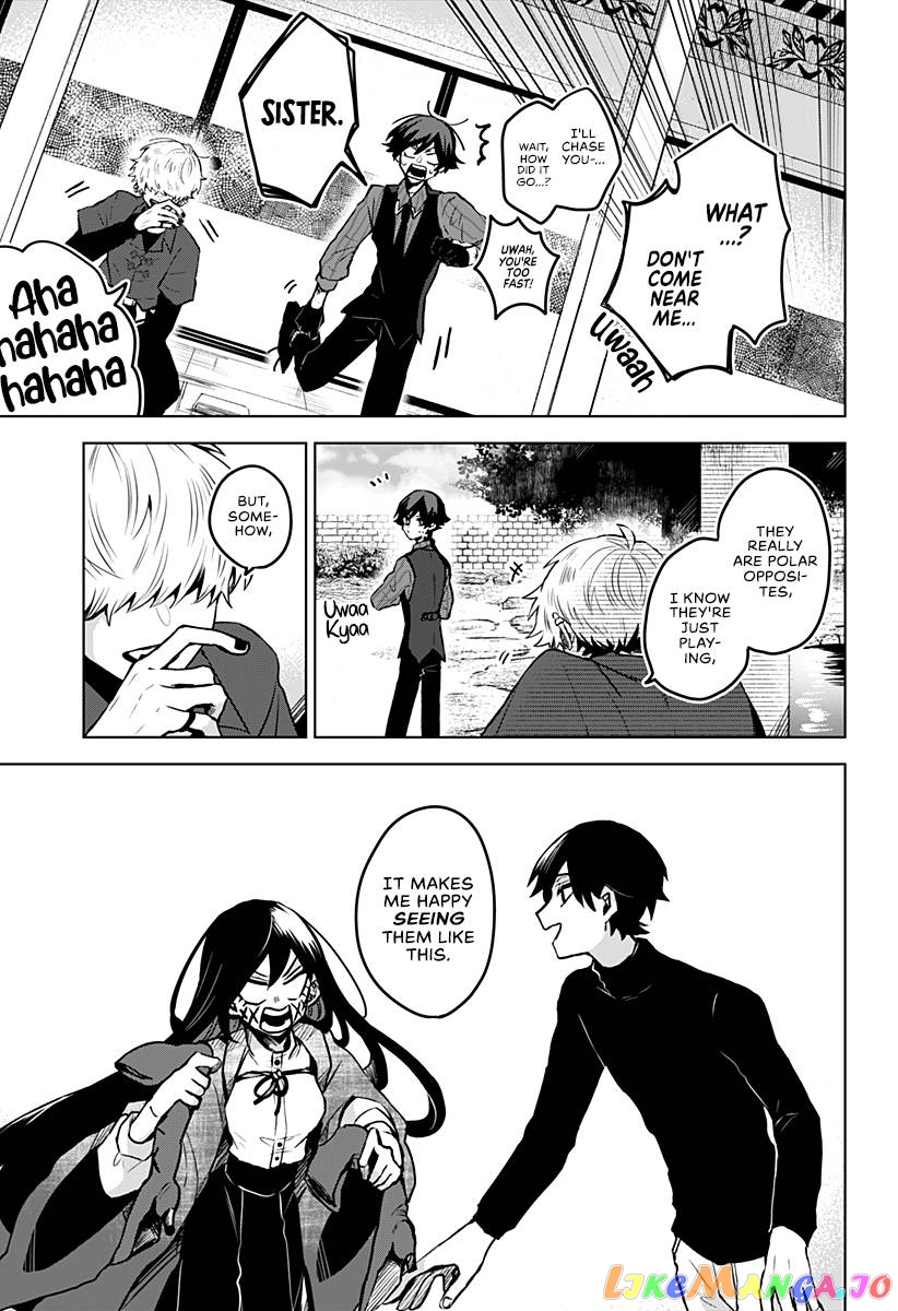 Even If You Slit My Mouth chapter 12 - page 20