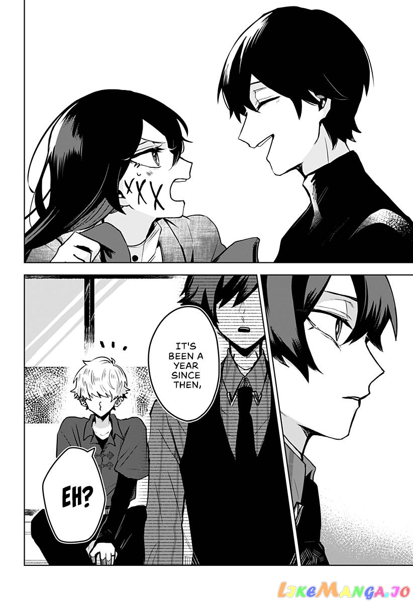 Even If You Slit My Mouth chapter 12 - page 21