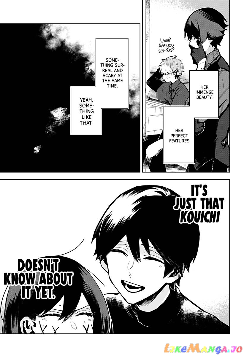 Even If You Slit My Mouth chapter 12 - page 24