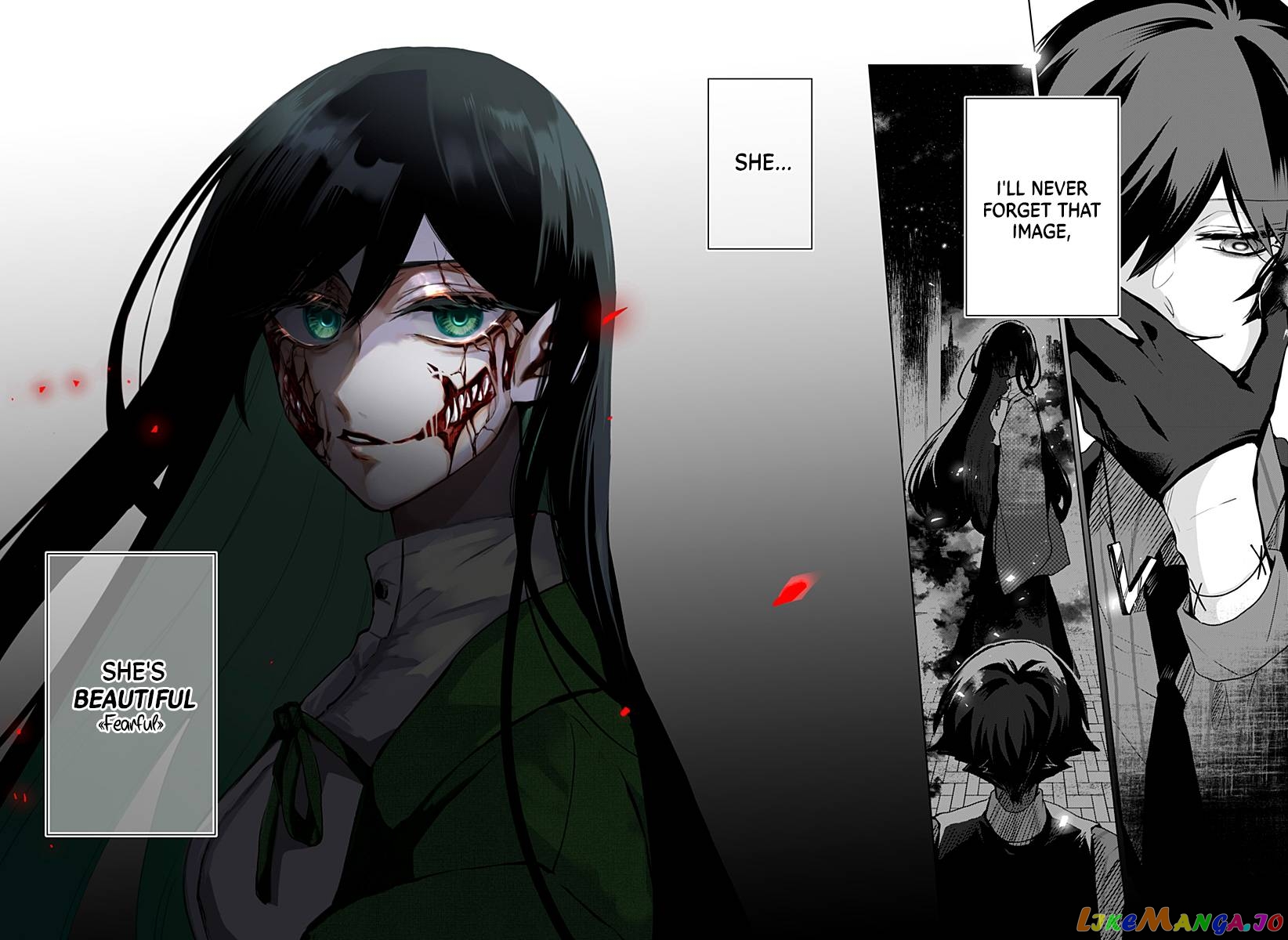 Even If You Slit My Mouth chapter 12 - page 25