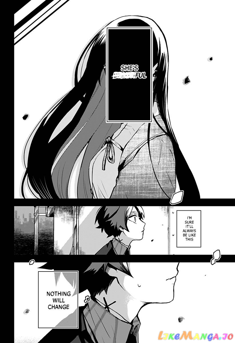 Even If You Slit My Mouth chapter 12 - page 5