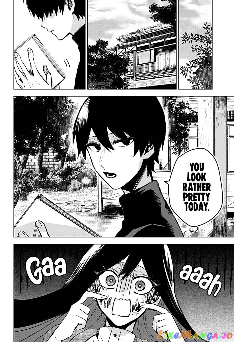 Even If You Slit My Mouth chapter 12 - page 7
