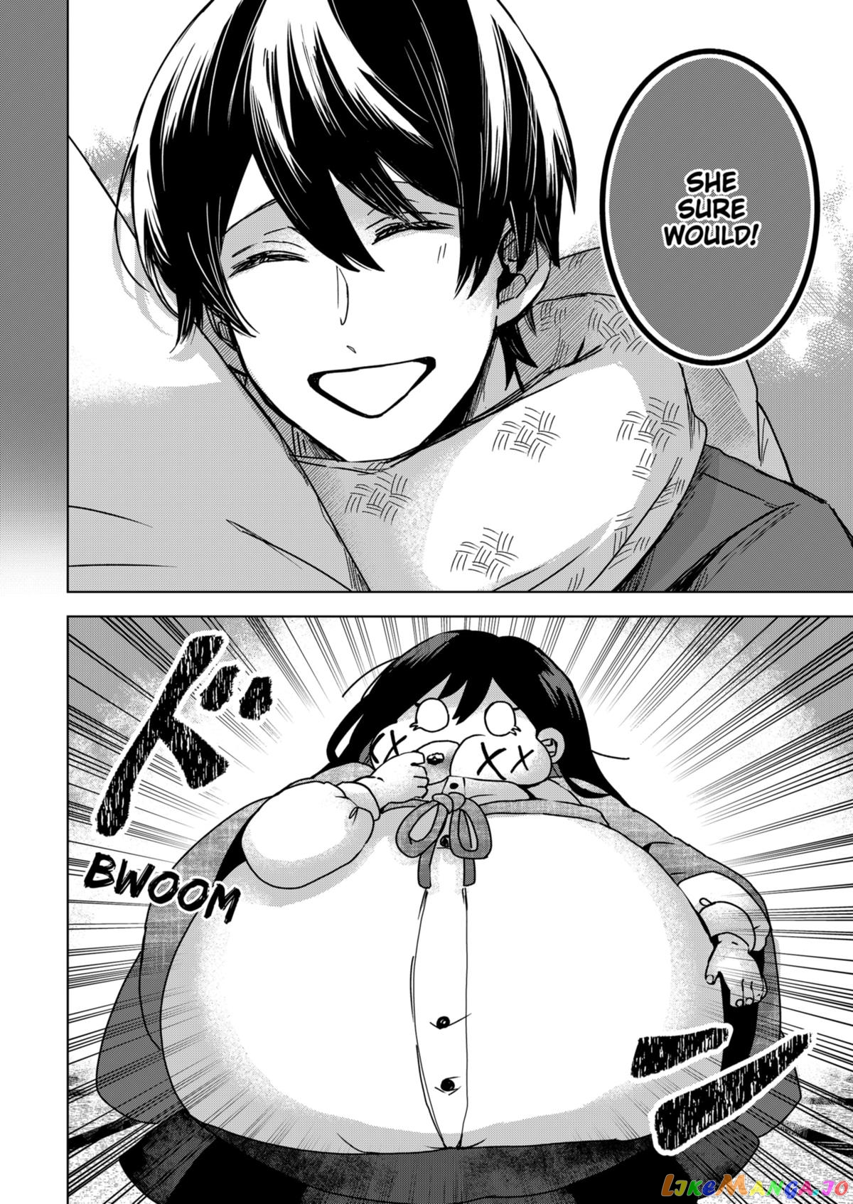 Even If You Slit My Mouth chapter 71 - page 10