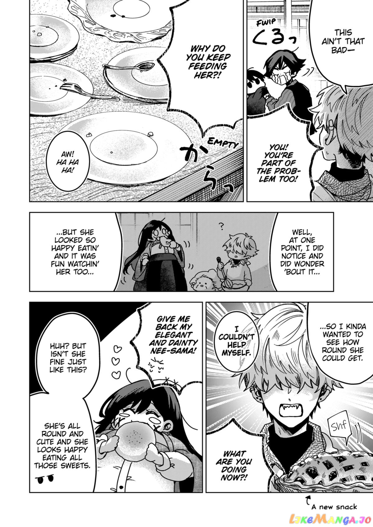 Even If You Slit My Mouth chapter 71 - page 12