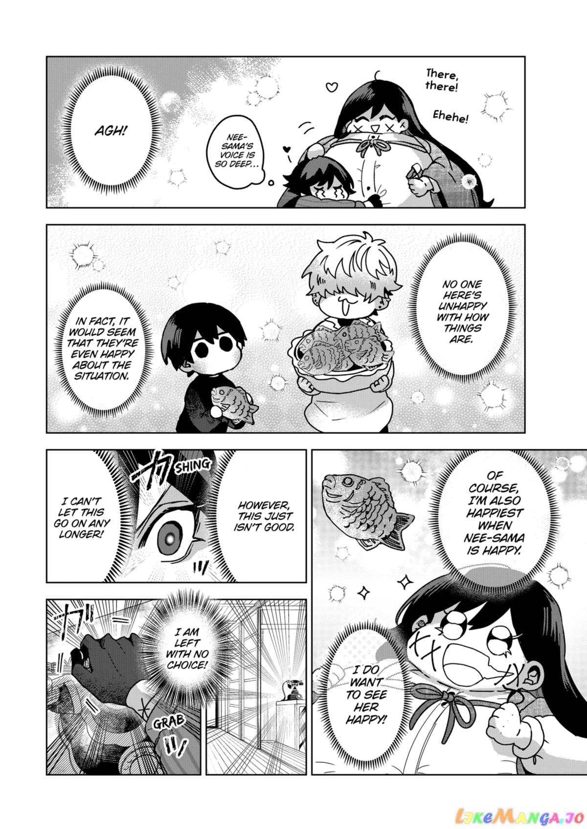 Even If You Slit My Mouth chapter 71 - page 16