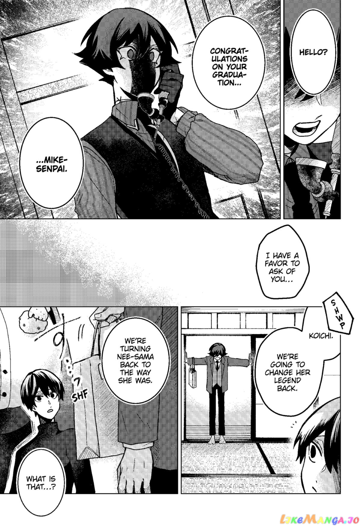 Even If You Slit My Mouth chapter 71 - page 17