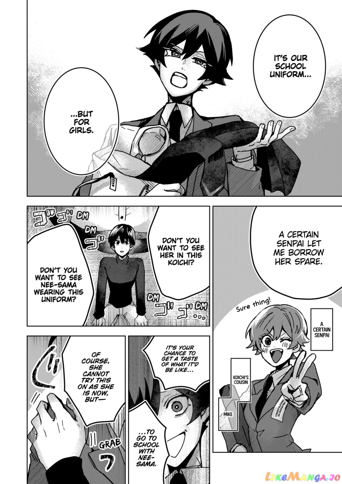 Even If You Slit My Mouth chapter 71 - page 18