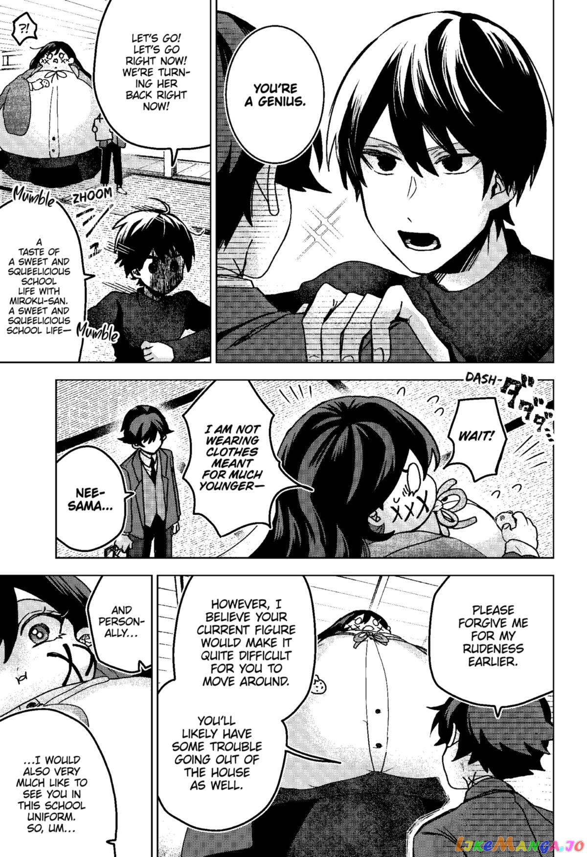 Even If You Slit My Mouth chapter 71 - page 19