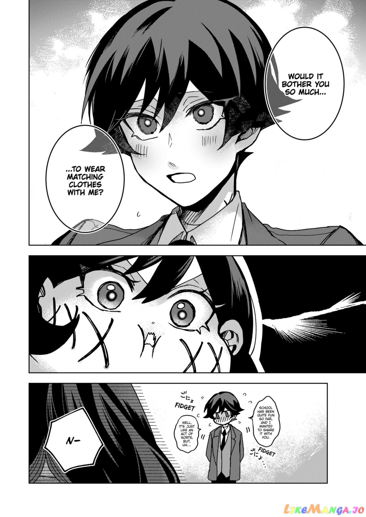 Even If You Slit My Mouth chapter 71 - page 20