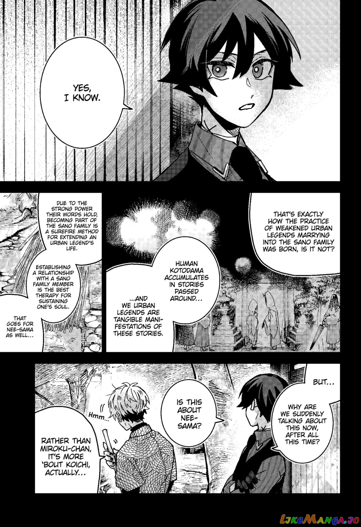 Even If You Slit My Mouth chapter 71 - page 5