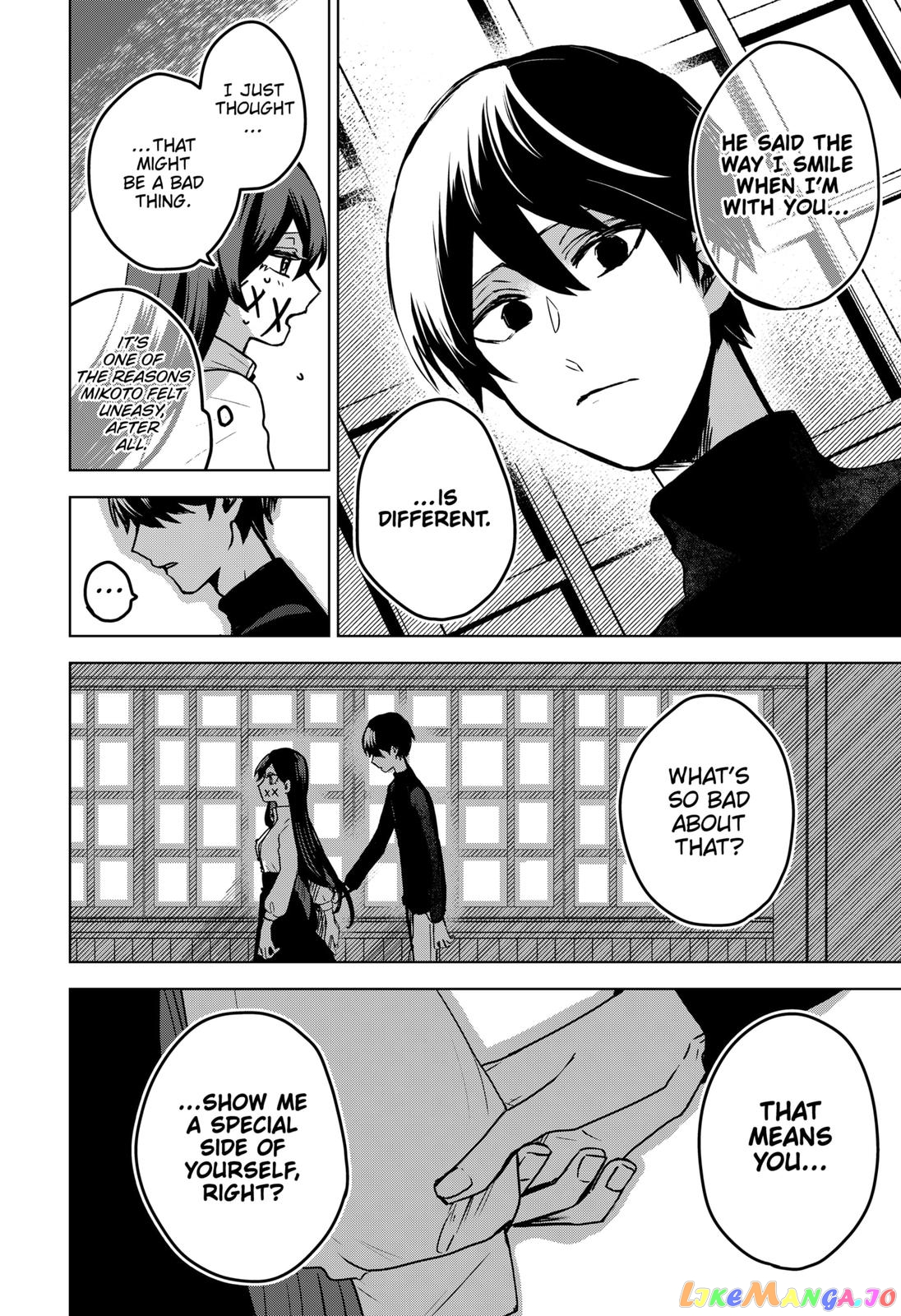 Even If You Slit My Mouth chapter 40 - page 12