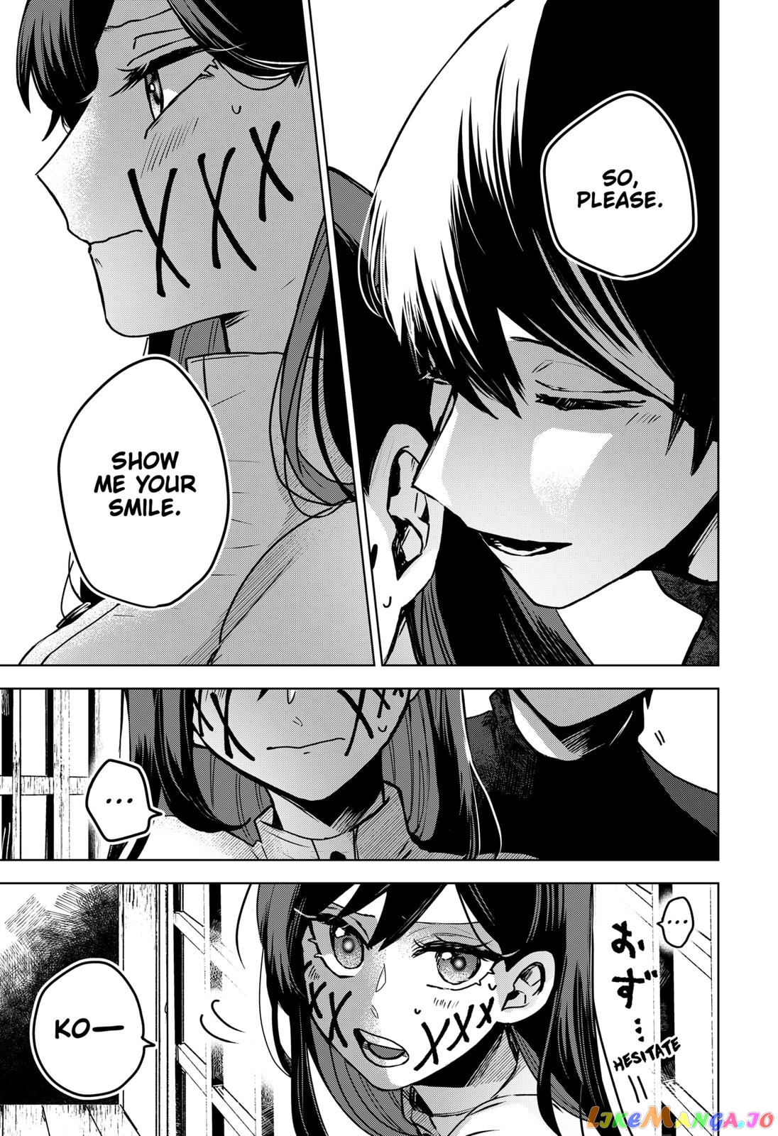 Even If You Slit My Mouth chapter 40 - page 17