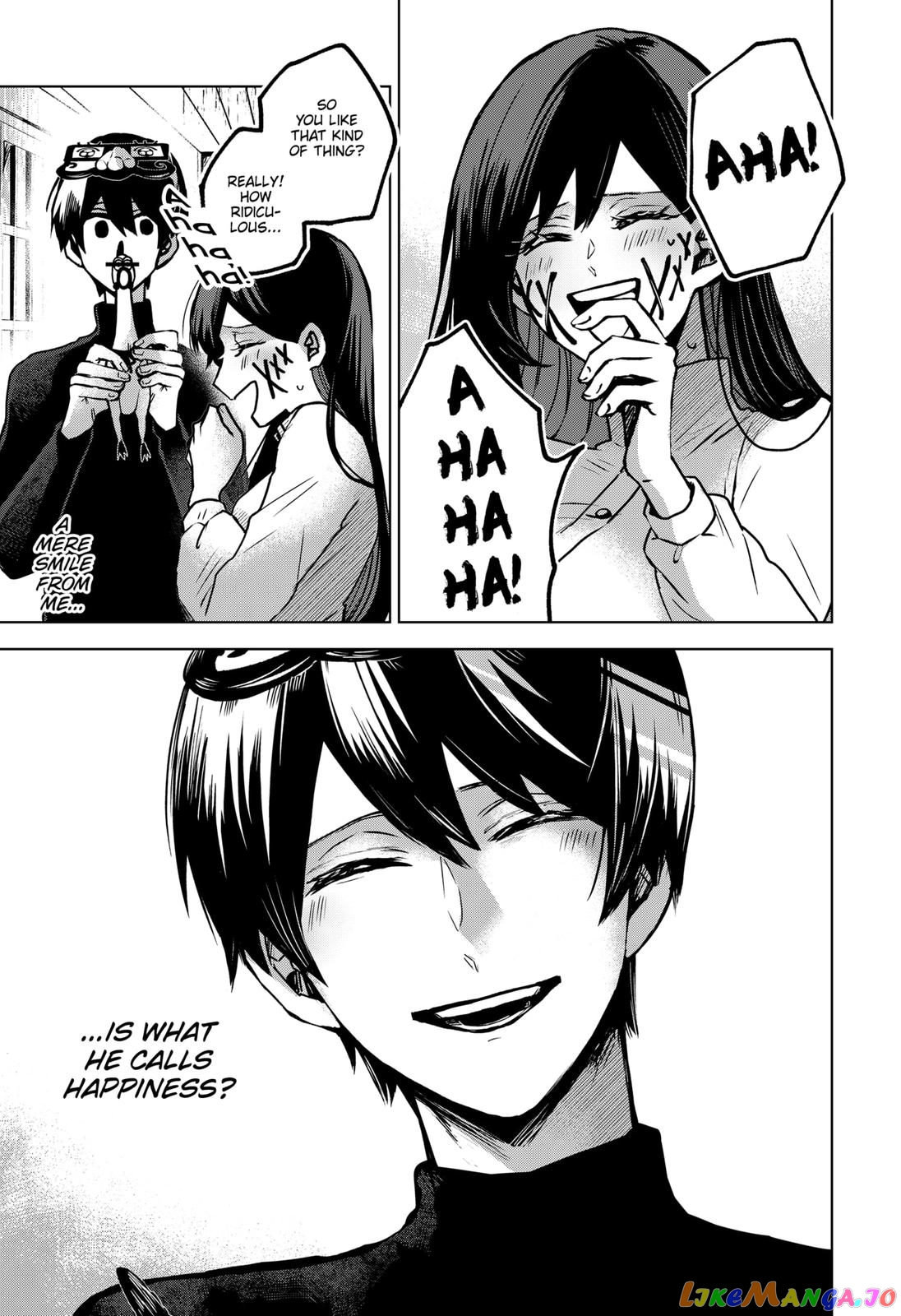Even If You Slit My Mouth chapter 40 - page 19