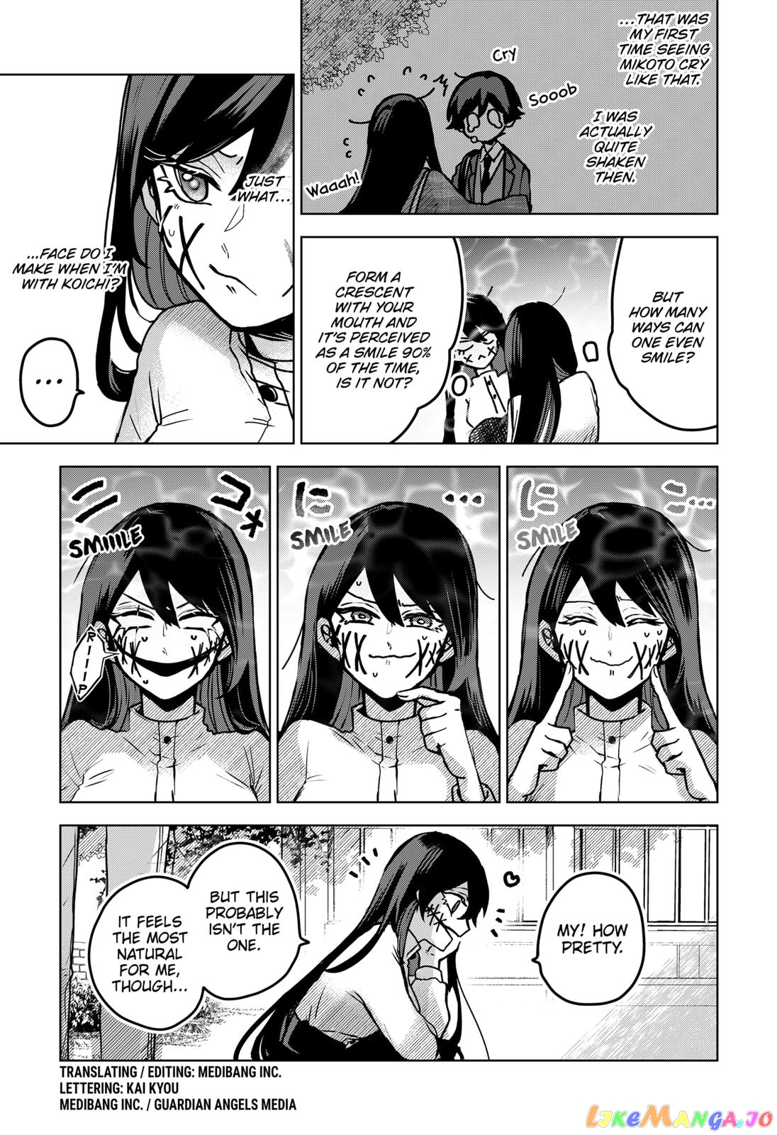 Even If You Slit My Mouth chapter 40 - page 3