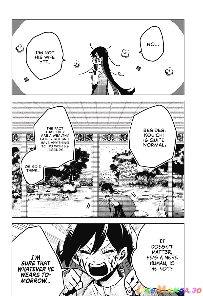 Even If You Slit My Mouth chapter 13 - page 11